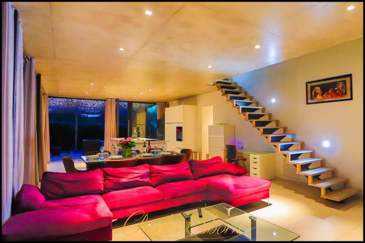 Villa Cristal Сет Екстериор снимка