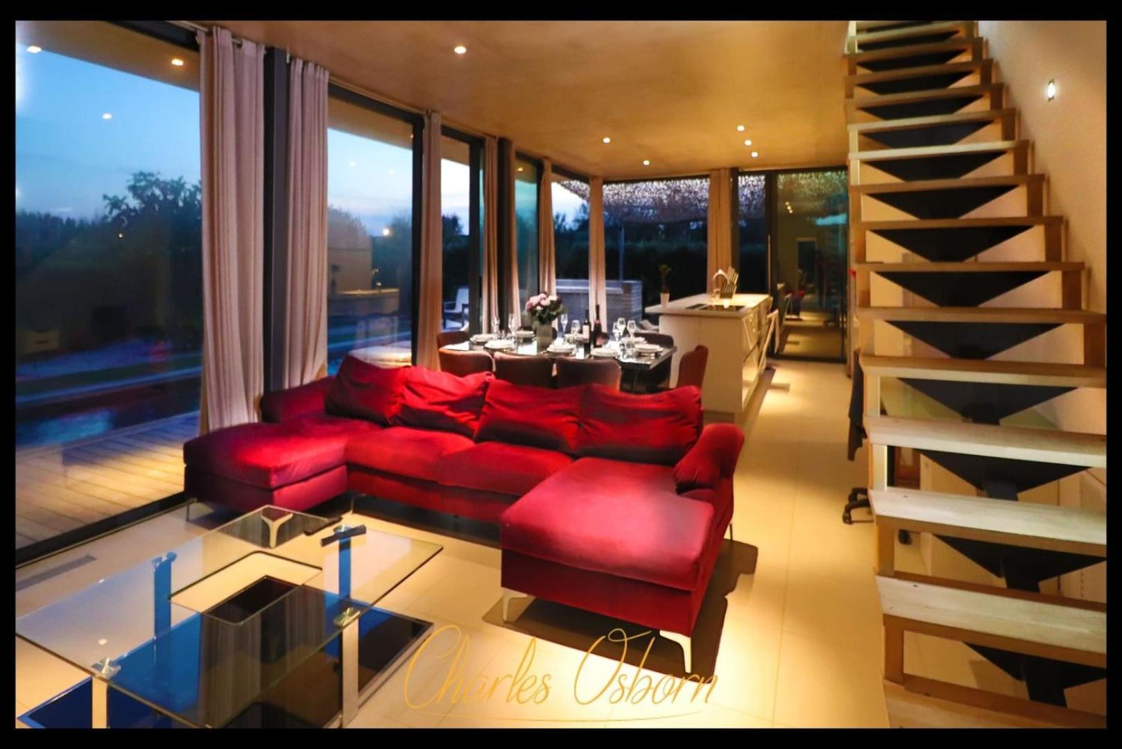 Villa Cristal Сет Екстериор снимка