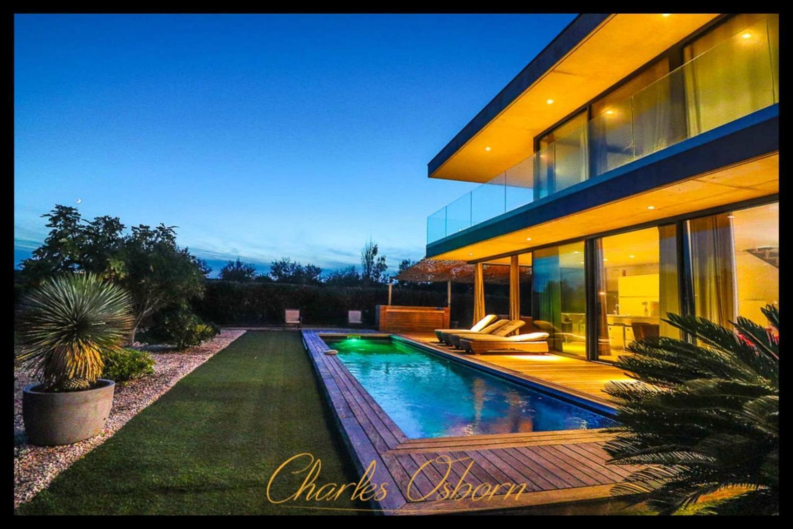 Villa Cristal Сет Екстериор снимка